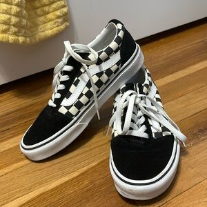 Vans Old Skool Checkered shoes